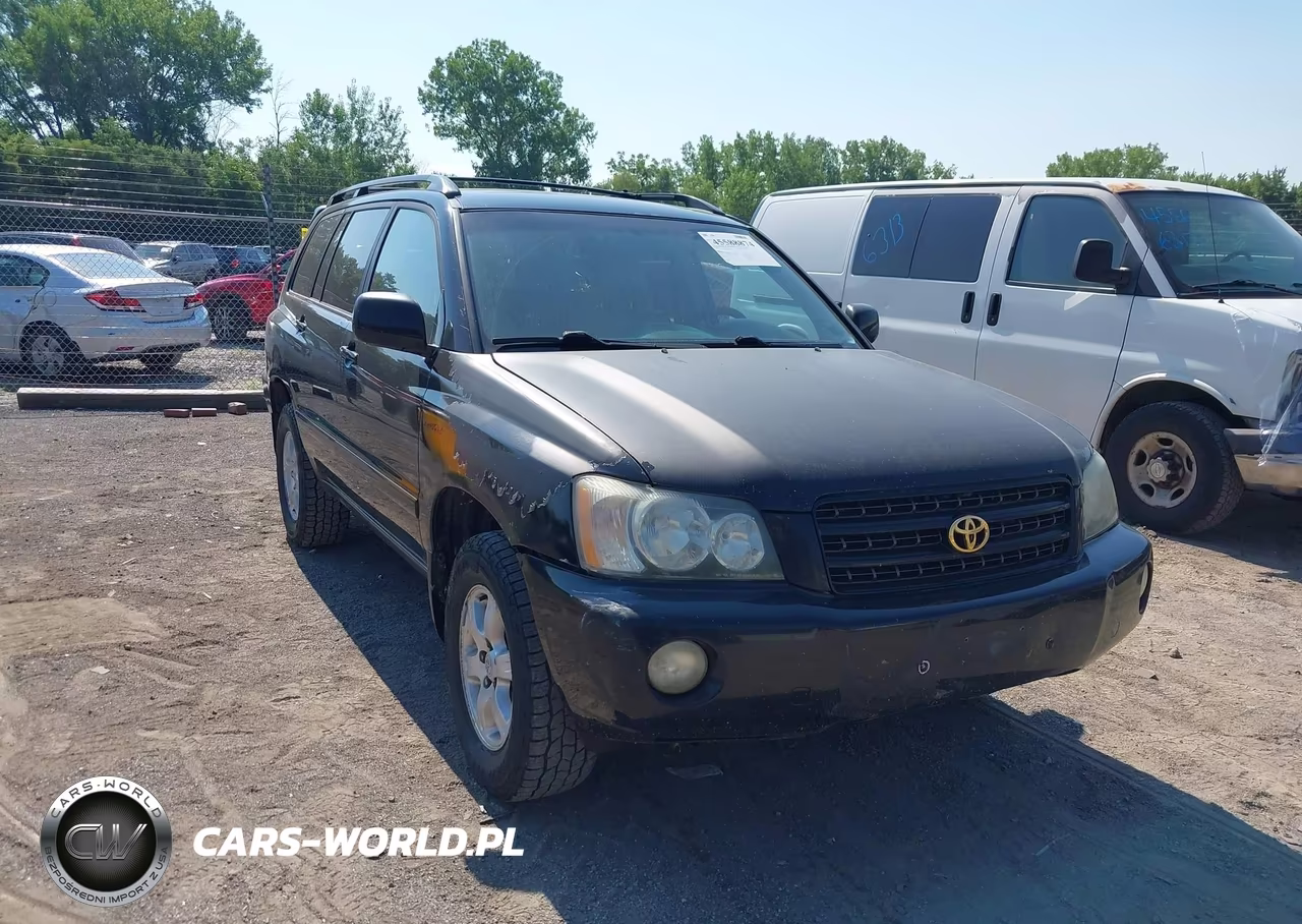 2001 Toyota Highlander V6