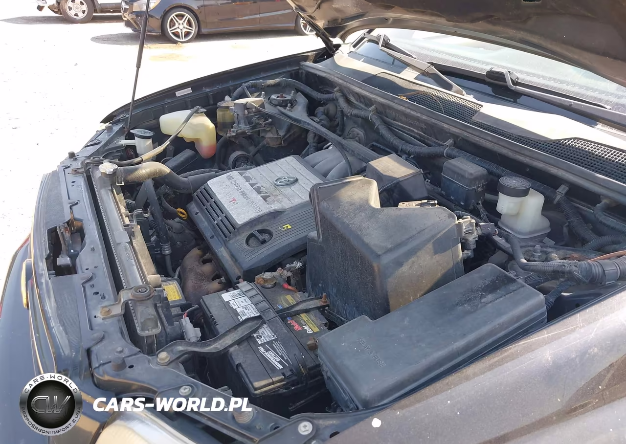 2001 Toyota Highlander V6 VIN:JTEHF21A410015733 - 10