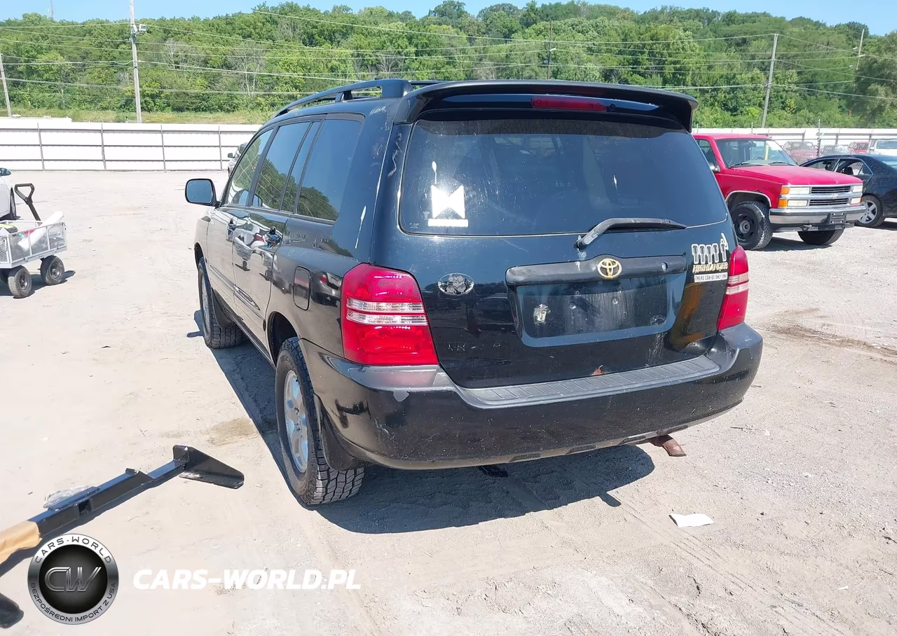 2001 Toyota Highlander V6 VIN:JTEHF21A410015733 - 3