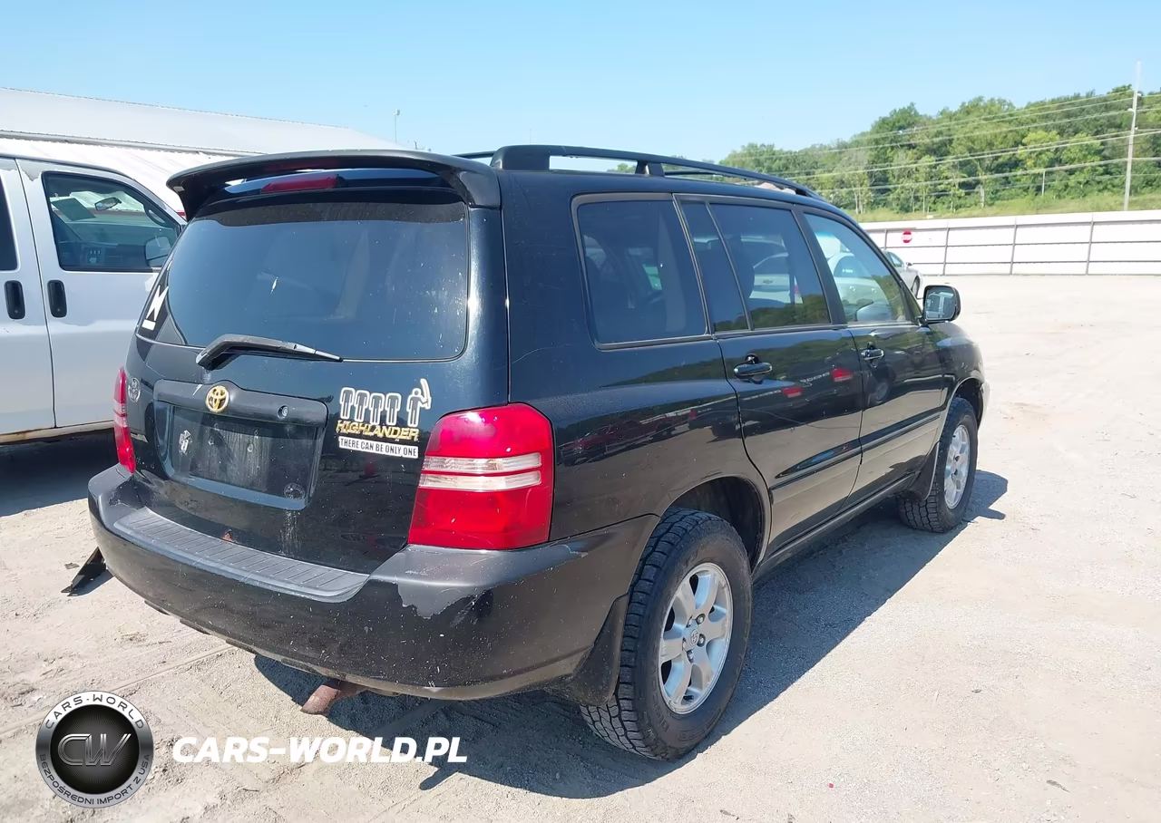 2001 Toyota Highlander V6 VIN:JTEHF21A410015733 - 4
