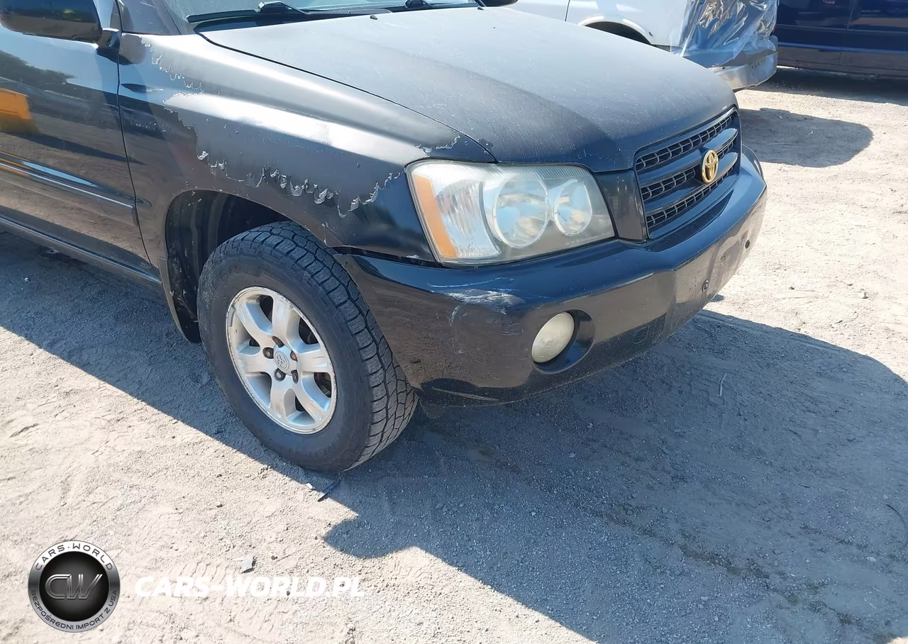 2001 Toyota Highlander V6 VIN:JTEHF21A410015733 - 6