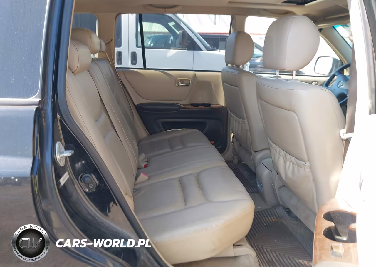 2001 Toyota Highlander V6 VIN:JTEHF21A410015733 - 8