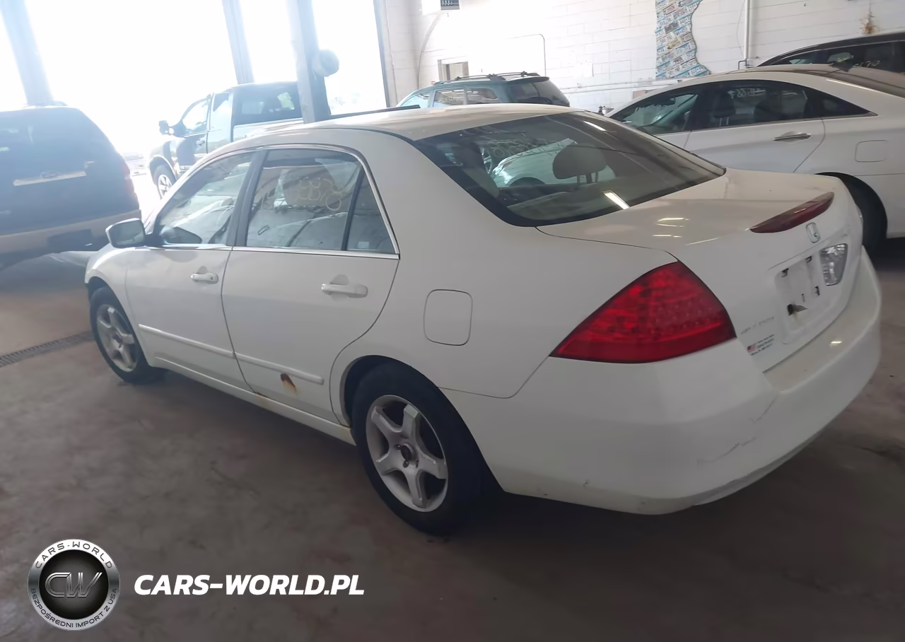2007 Honda Accord 2.4 Se VIN:1HGCM56387A013679 - 3