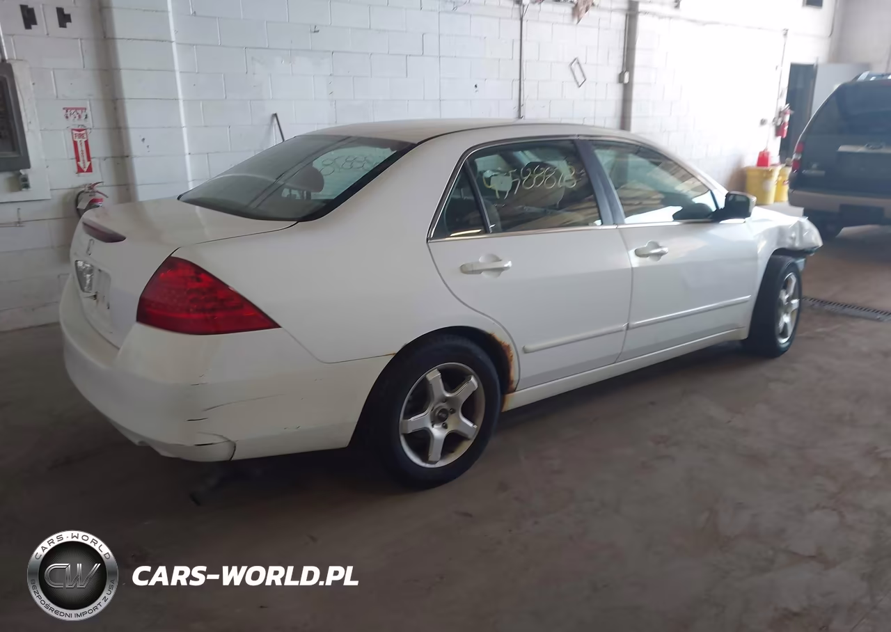 2007 Honda Accord 2.4 Se VIN:1HGCM56387A013679 - 4