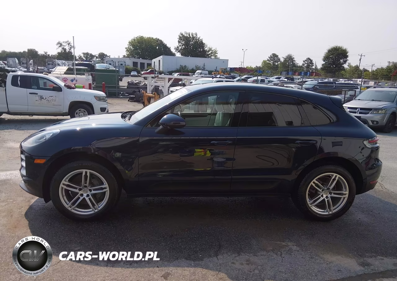 2019 Porsche Macan S VIN:WP1AB2A50KLB33393 - 12