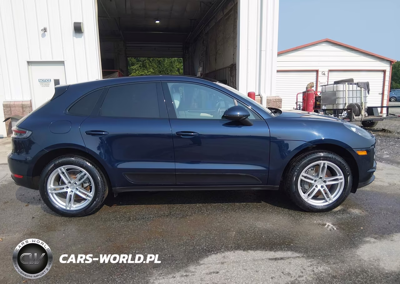 2019 Porsche Macan S VIN:WP1AB2A50KLB33393 - 13
