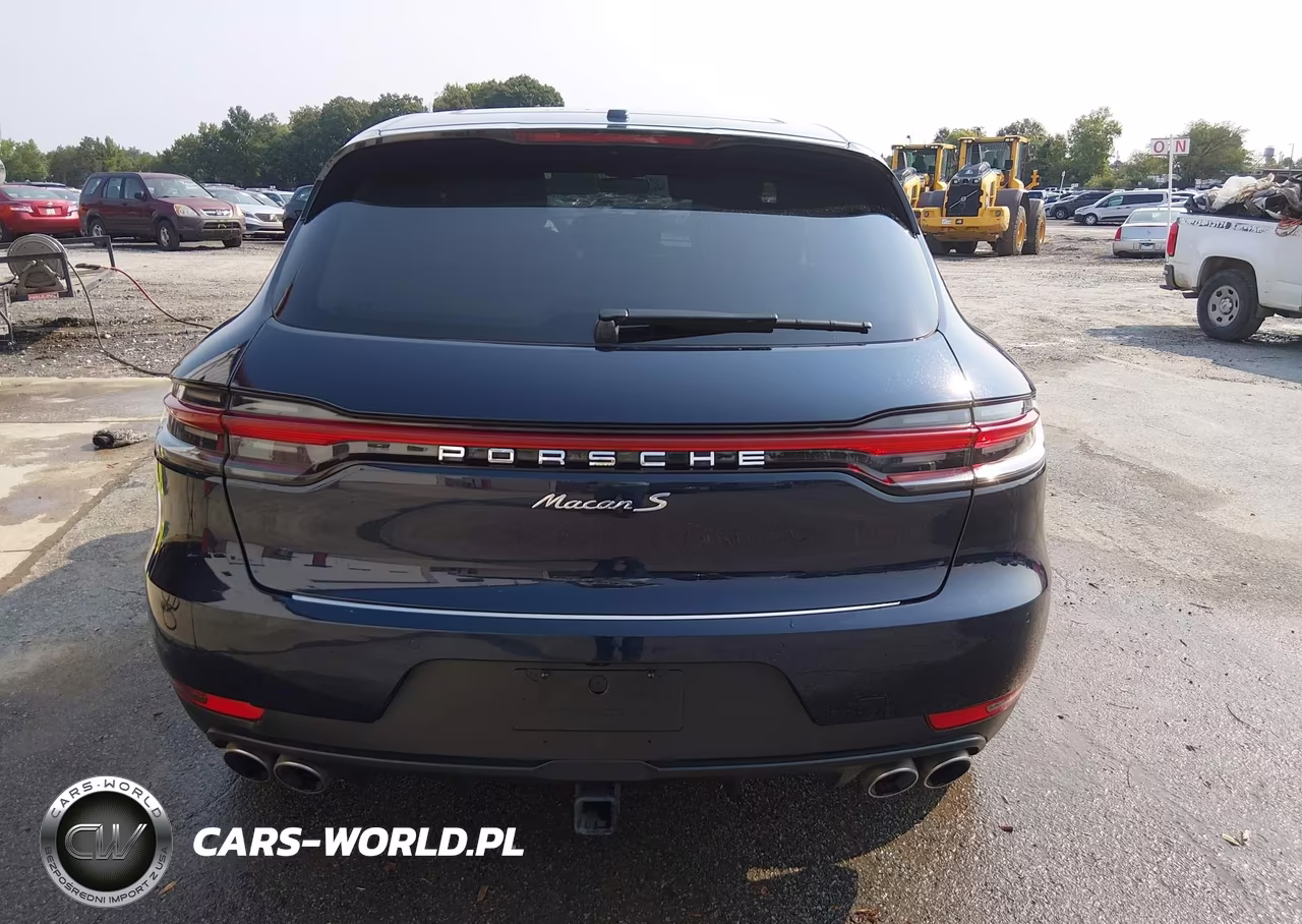 2019 Porsche Macan S VIN:WP1AB2A50KLB33393 - 14