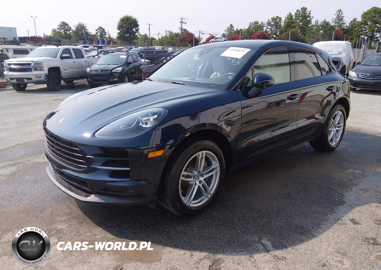 2019 Porsche Macan S VIN:WP1AB2A50KLB33393 - 2