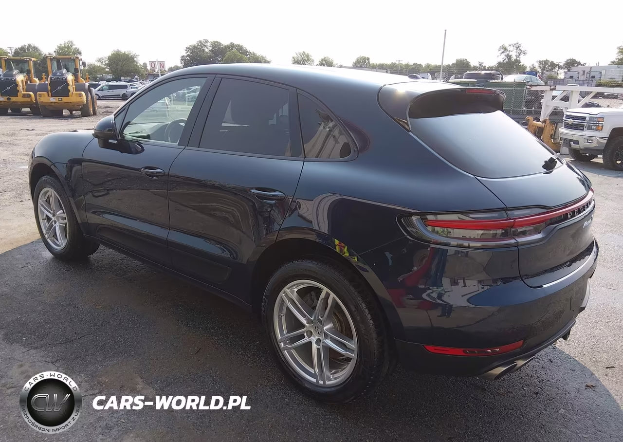 2019 Porsche Macan S VIN:WP1AB2A50KLB33393 - 3