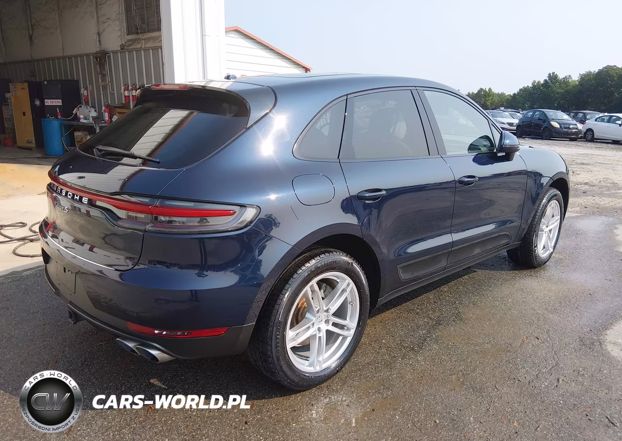 2019 Porsche Macan S VIN:WP1AB2A50KLB33393 - 4