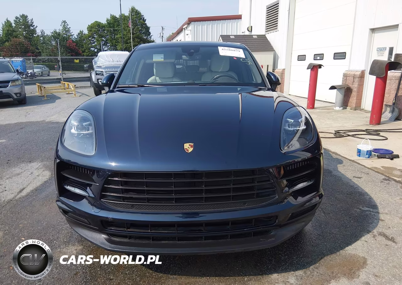 2019 Porsche Macan S VIN:WP1AB2A50KLB33393 - 6