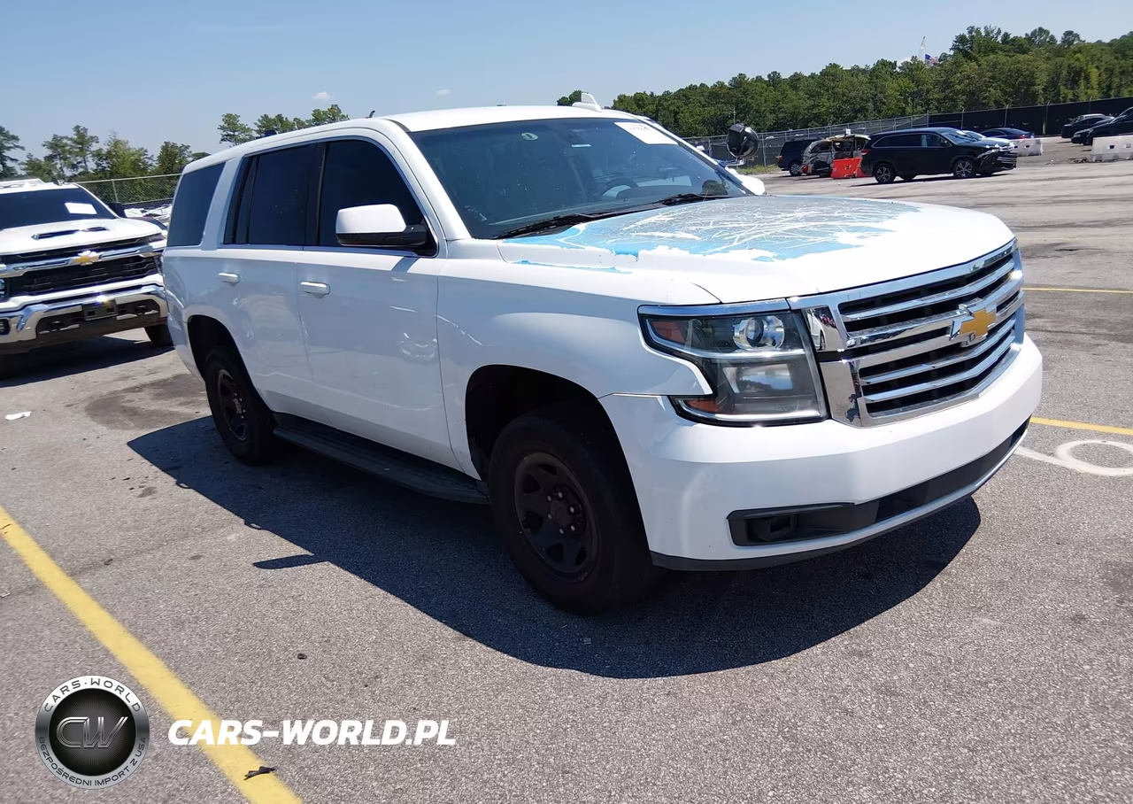 2020 Chevrolet Tahoe 2Wd Commercial Fleet – zdjęcie 1 z 16