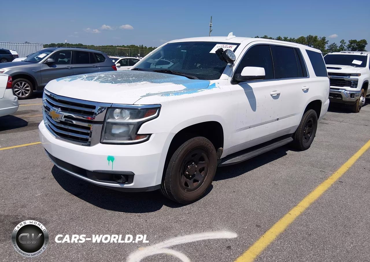 2020 Chevrolet Tahoe 2Wd Commercial Fleet VIN:1GNLCDEC4LR272430 - 2