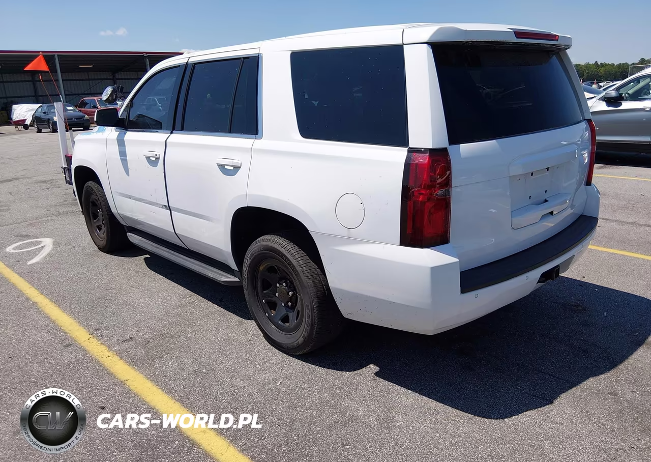 2020 Chevrolet Tahoe 2Wd Commercial Fleet VIN:1GNLCDEC4LR272430 - 3