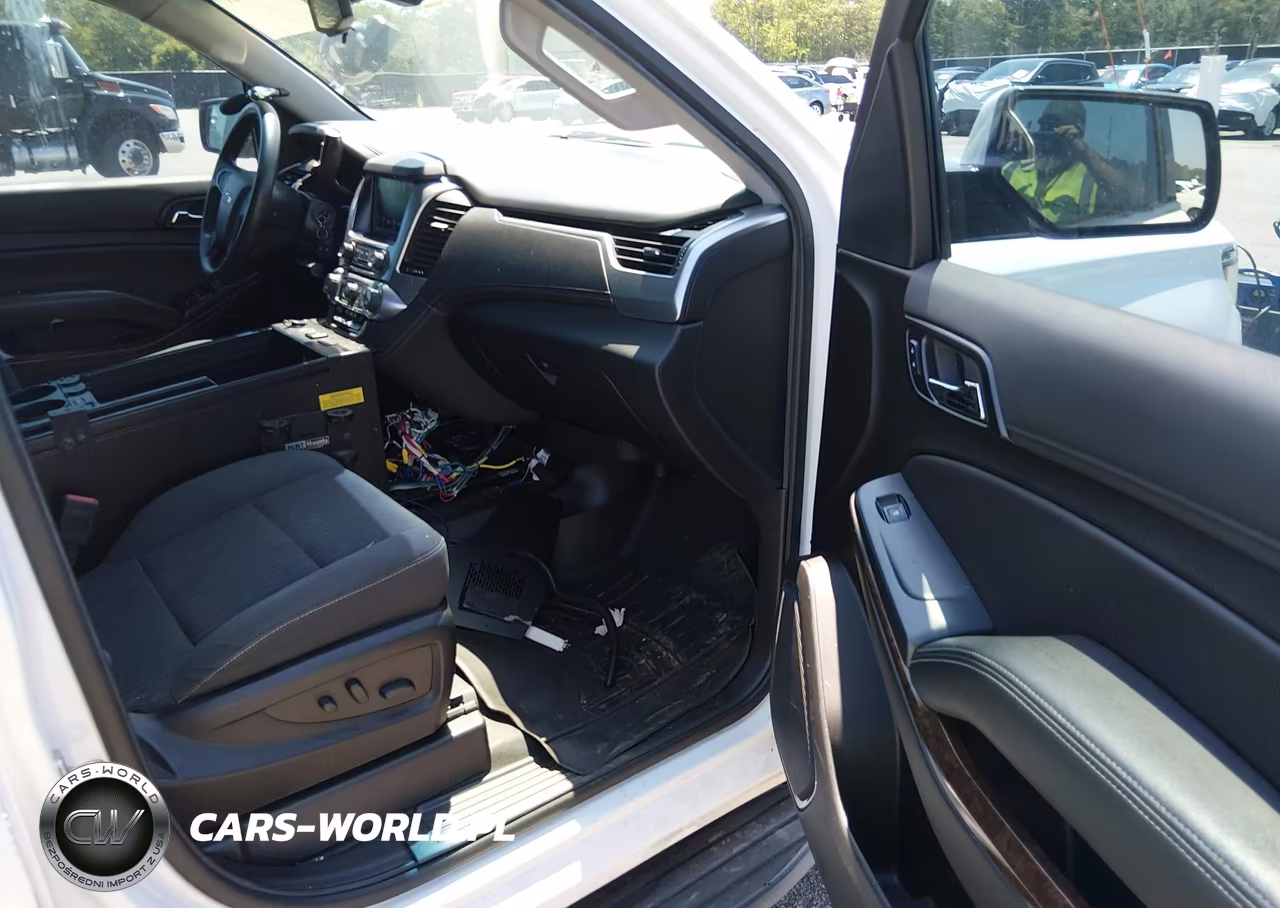 2020 Chevrolet Tahoe 2Wd Commercial Fleet VIN:1GNLCDEC4LR272430 - 5