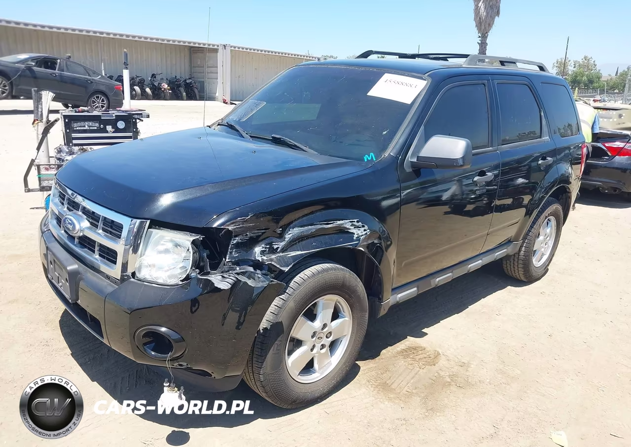 2010 Ford Escape Xlt VIN:1FMCU0D74AKD48278 - 2