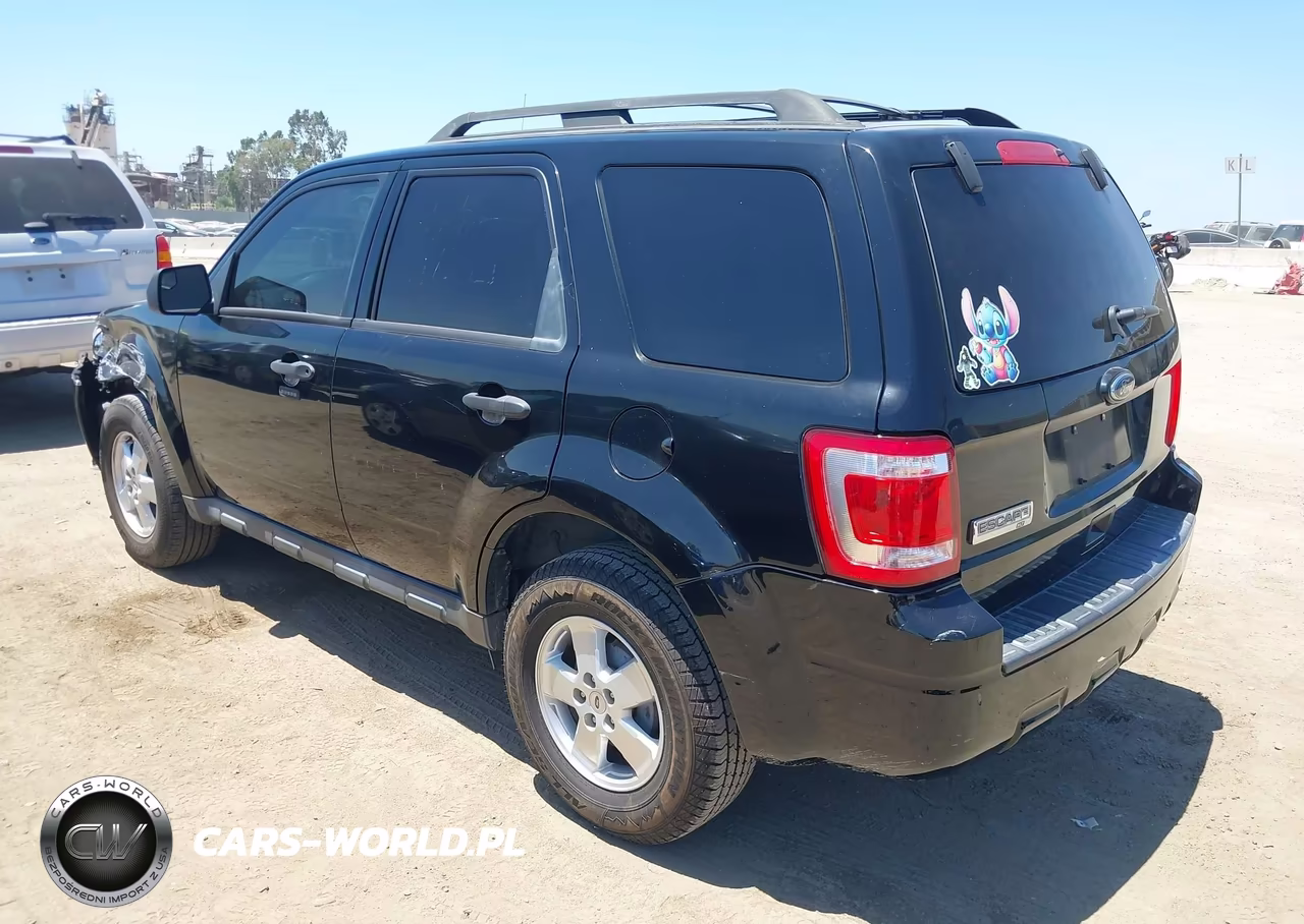 2010 Ford Escape Xlt VIN:1FMCU0D74AKD48278 - 3