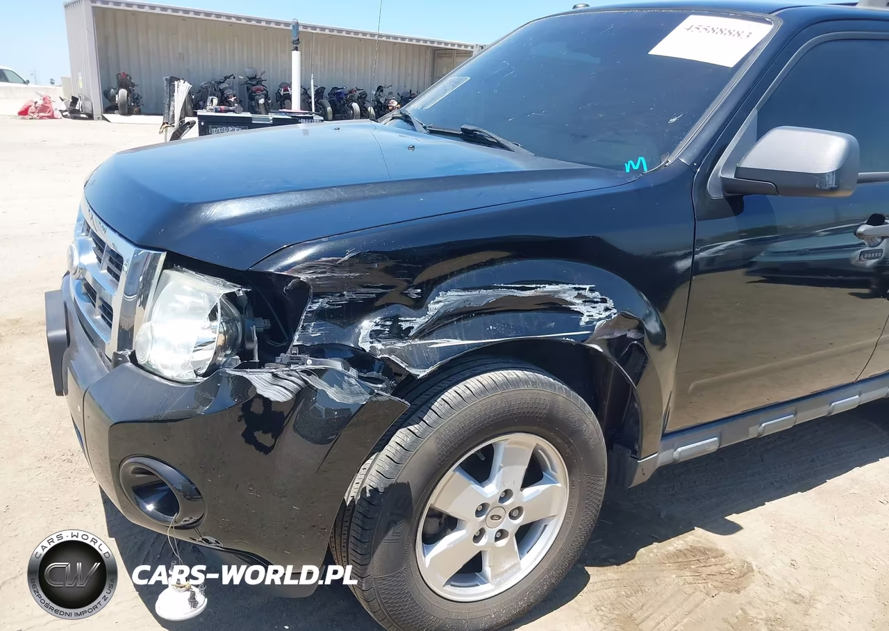 2010 Ford Escape Xlt VIN:1FMCU0D74AKD48278 - 6