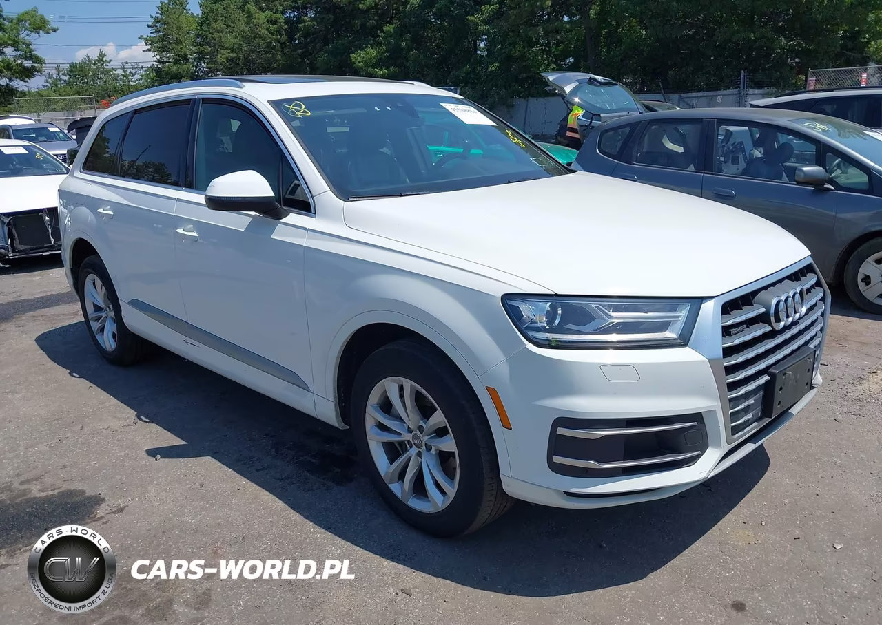 2019 Audi Q7 VIN:WA1AHAF75KD017437 - 1