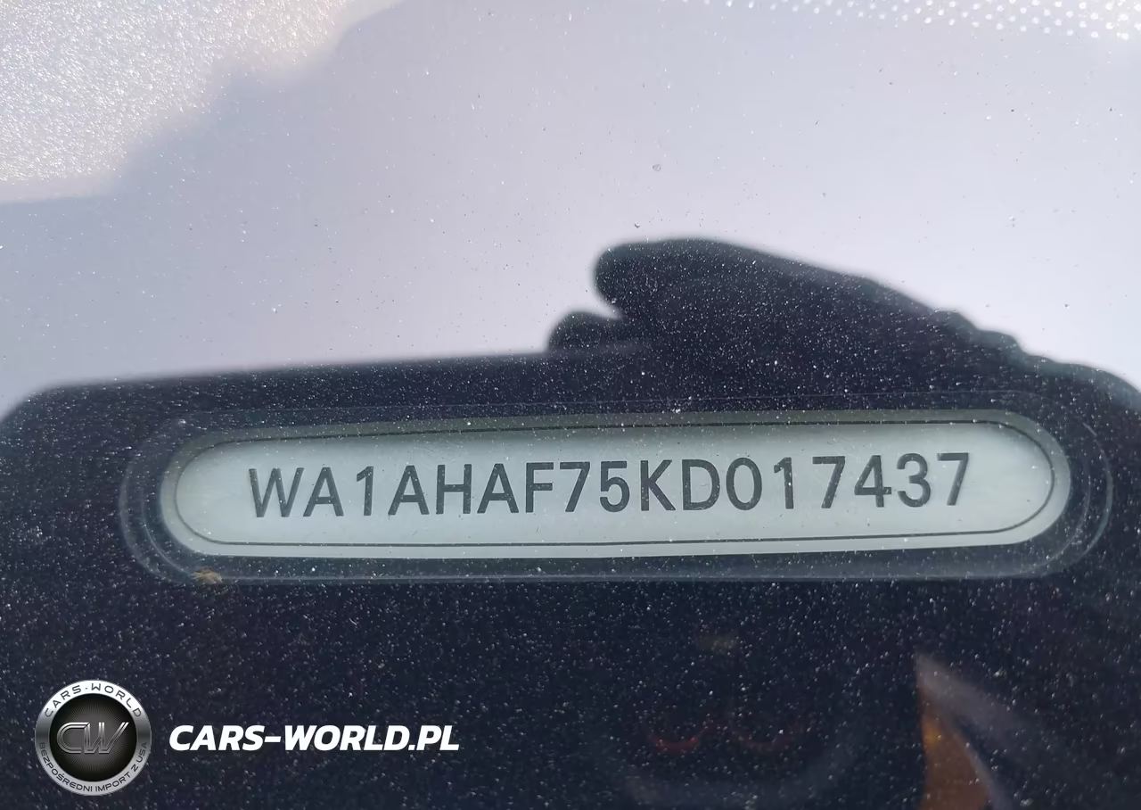 2019 Audi Q7 VIN:WA1AHAF75KD017437 - 12
