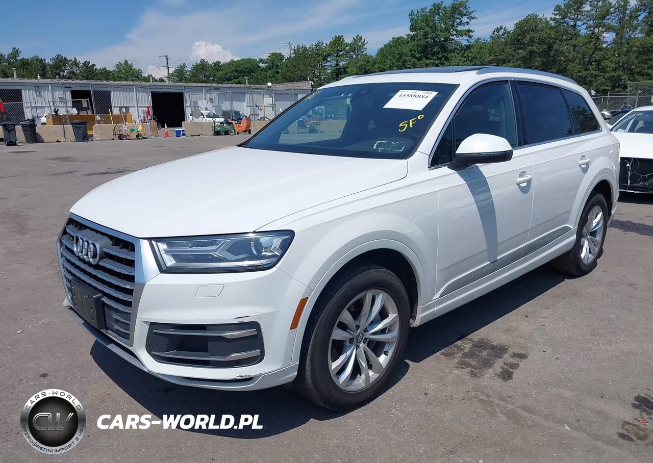 2019 Audi Q7 VIN:WA1AHAF75KD017437 - 2