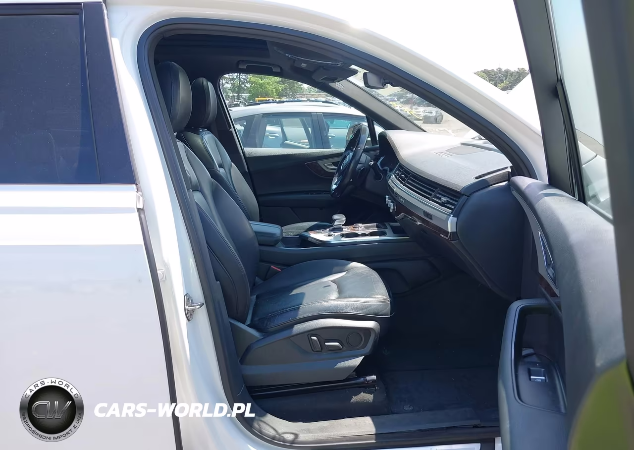 2019 Audi Q7 VIN:WA1AHAF75KD017437 - 5