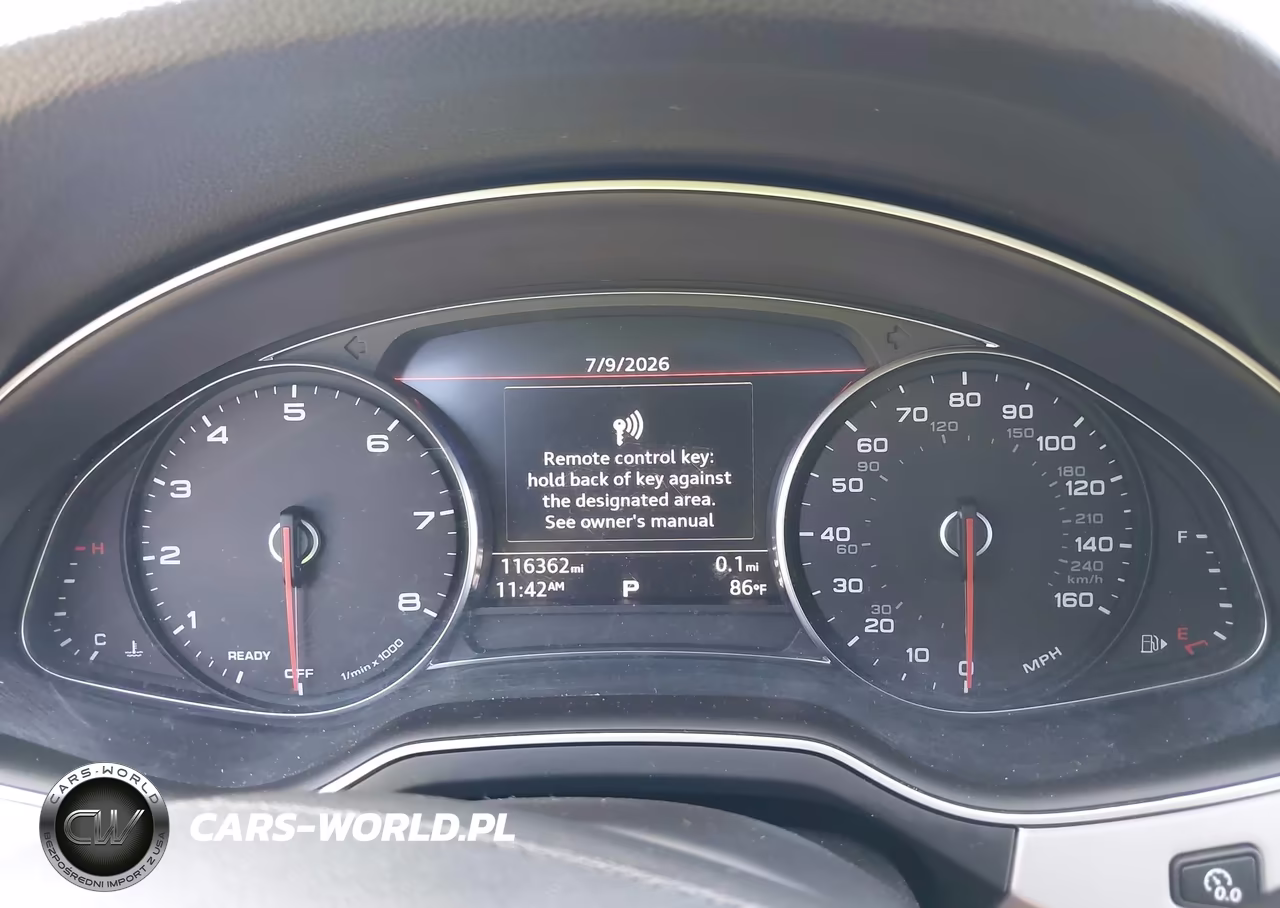 2019 Audi Q7 VIN:WA1AHAF75KD017437 - 7