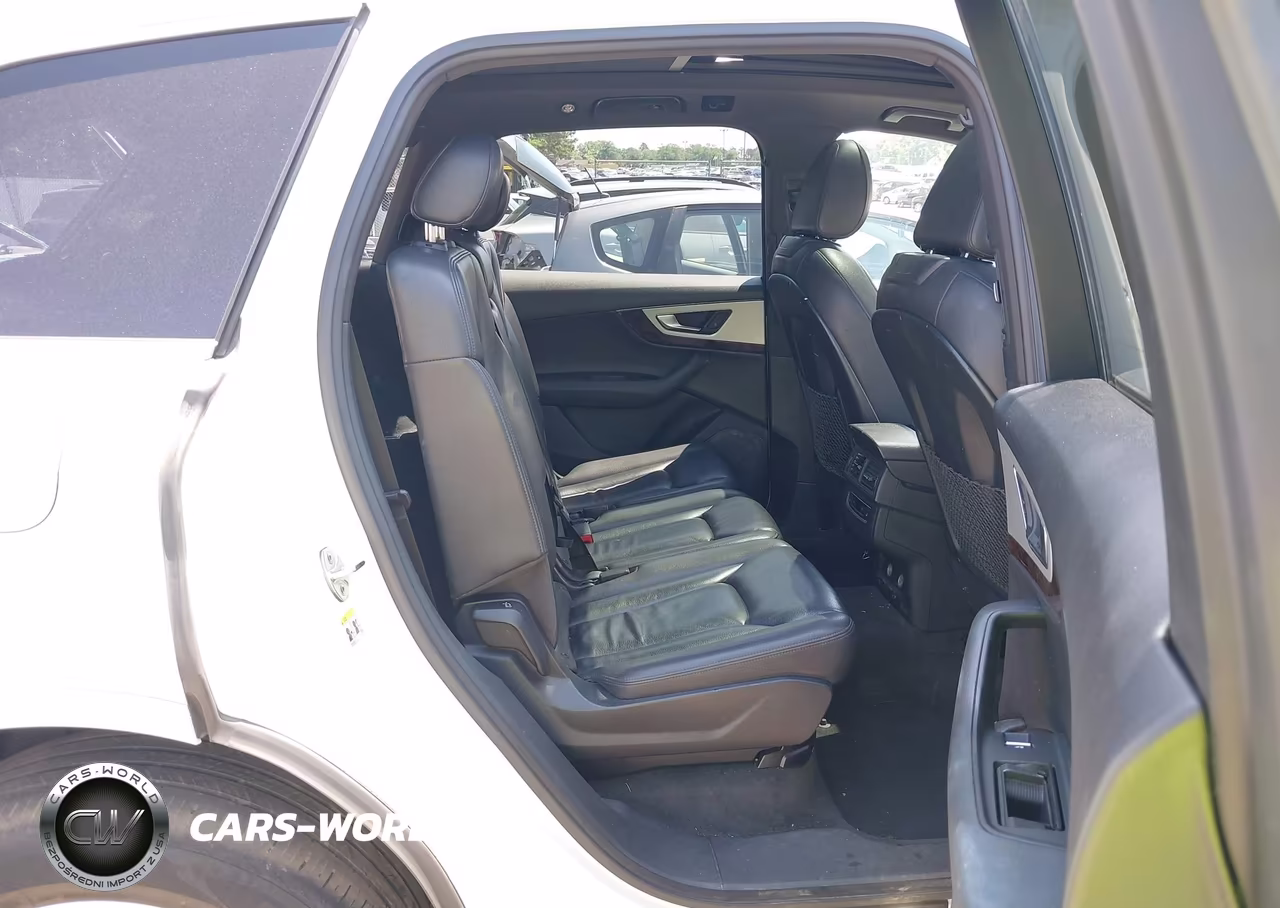 2019 Audi Q7 VIN:WA1AHAF75KD017437 - 8