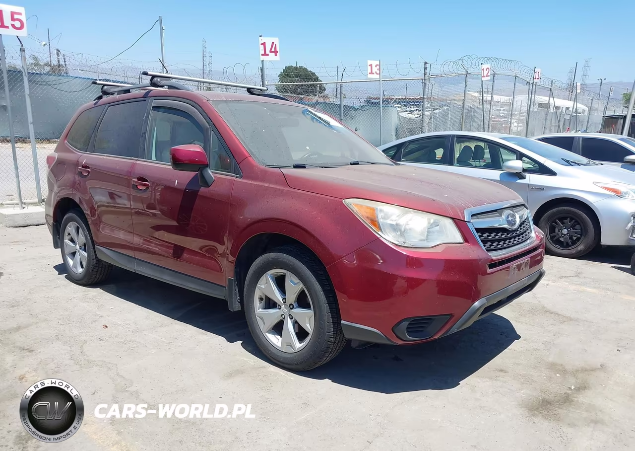 2015 Subaru Forester 2.5I Premium – zdjęcie 1 z 16