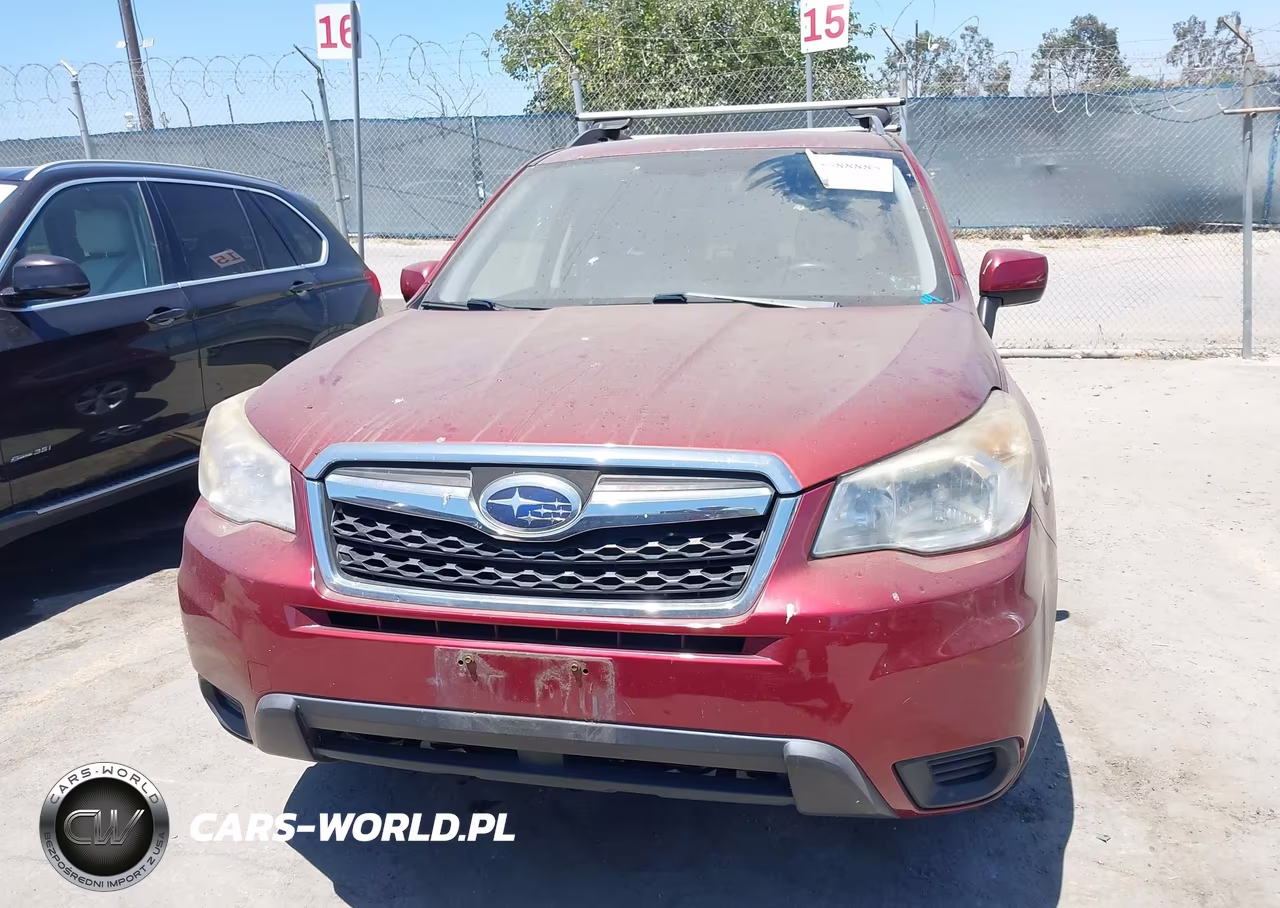 2015 Subaru Forester 2.5I Premium VIN:JF2SJADC5FH528872 - 12