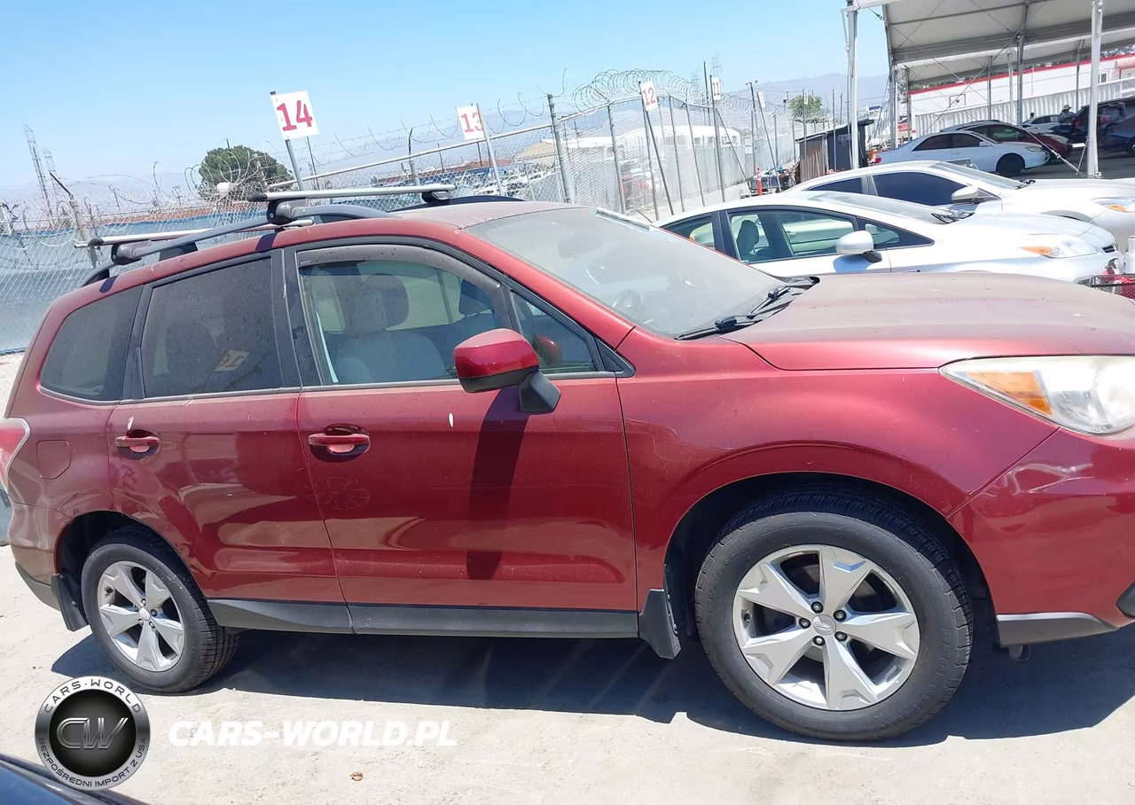 2015 Subaru Forester 2.5I Premium VIN:JF2SJADC5FH528872 - 13