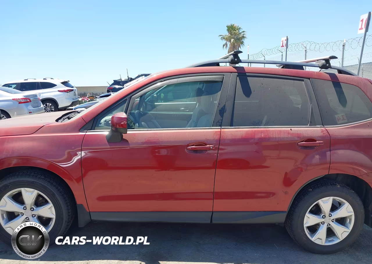 2015 Subaru Forester 2.5I Premium VIN:JF2SJADC5FH528872 - 14