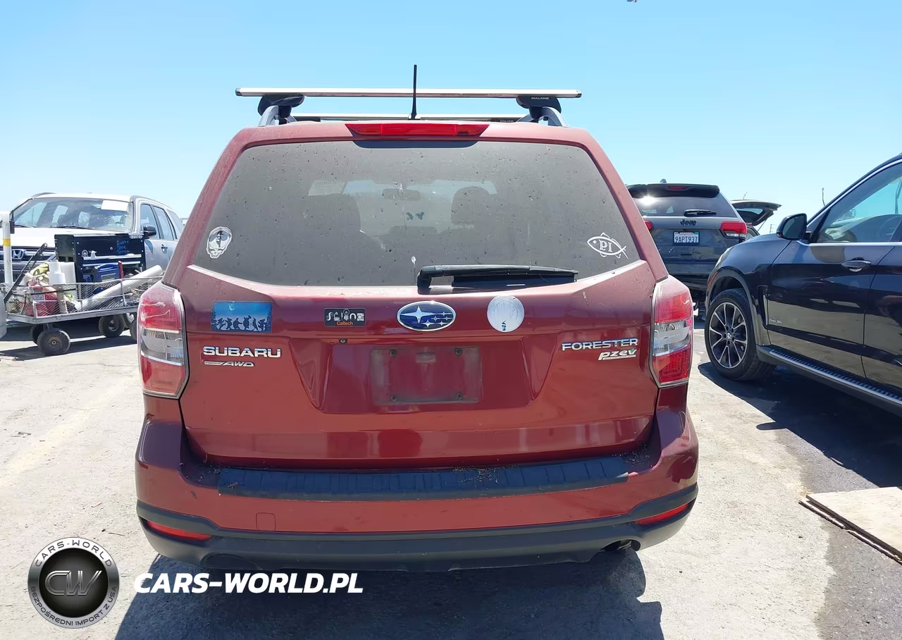 2015 Subaru Forester 2.5I Premium VIN:JF2SJADC5FH528872 - 16