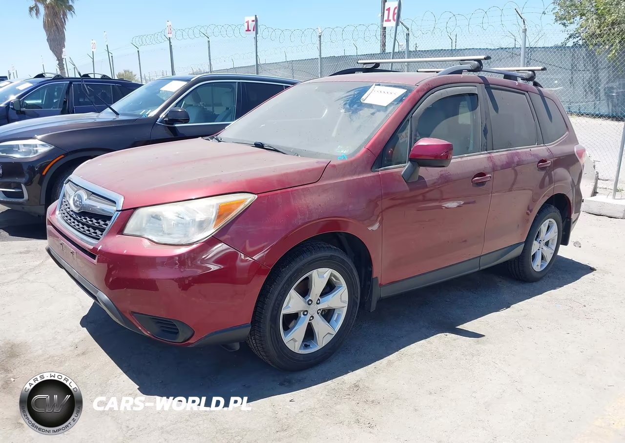 2015 Subaru Forester 2.5I Premium VIN:JF2SJADC5FH528872 - 2