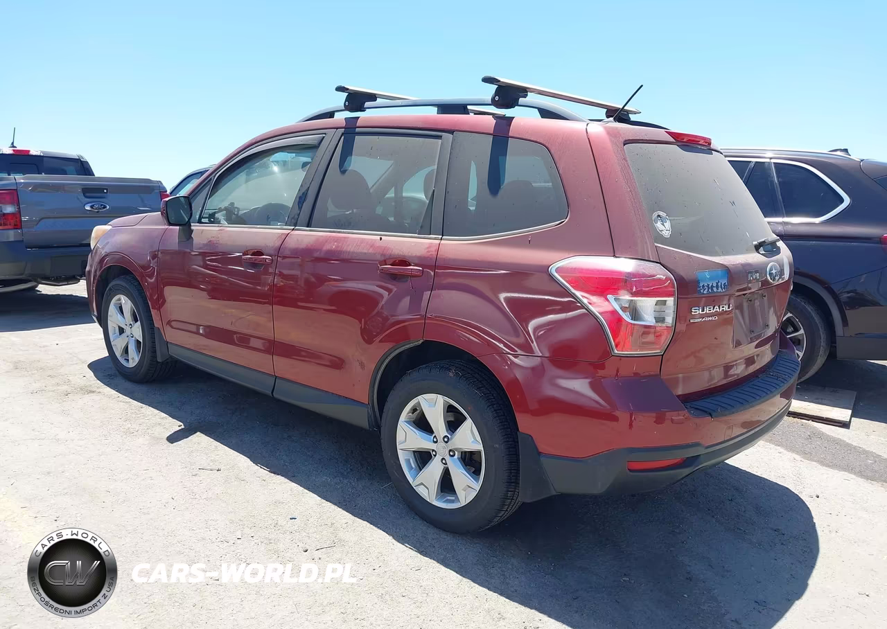 2015 Subaru Forester 2.5I Premium VIN:JF2SJADC5FH528872 - 3