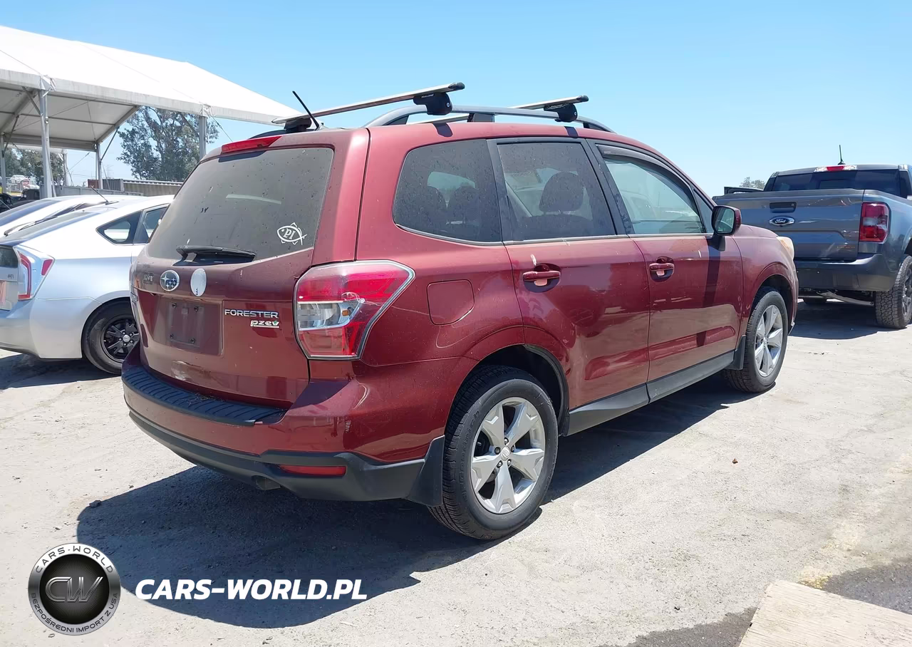 2015 Subaru Forester 2.5I Premium VIN:JF2SJADC5FH528872 - 4