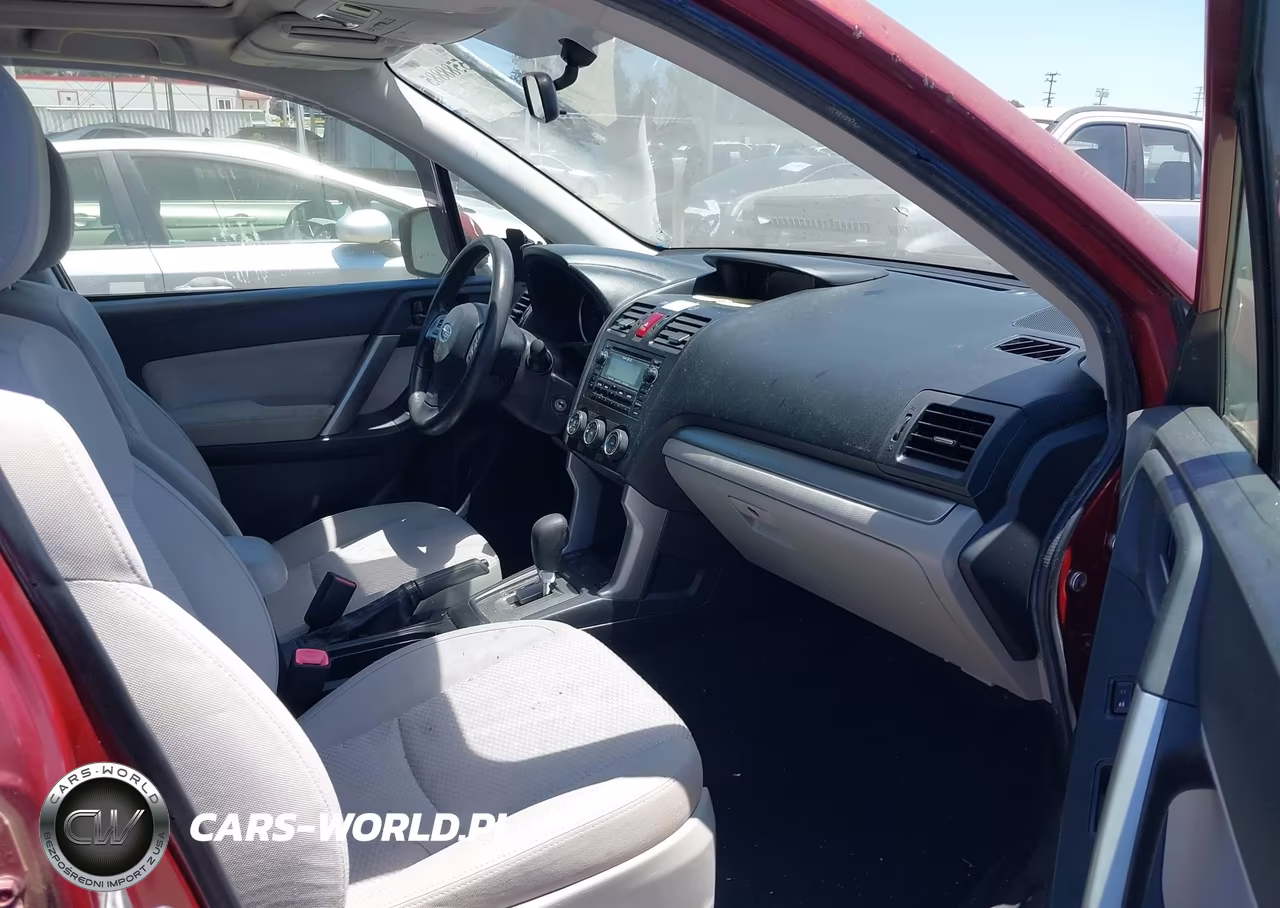 2015 Subaru Forester 2.5I Premium VIN:JF2SJADC5FH528872 - 5