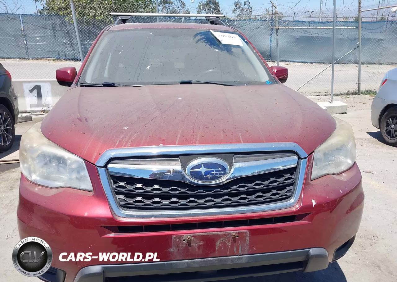 2015 Subaru Forester 2.5I Premium VIN:JF2SJADC5FH528872 - 6
