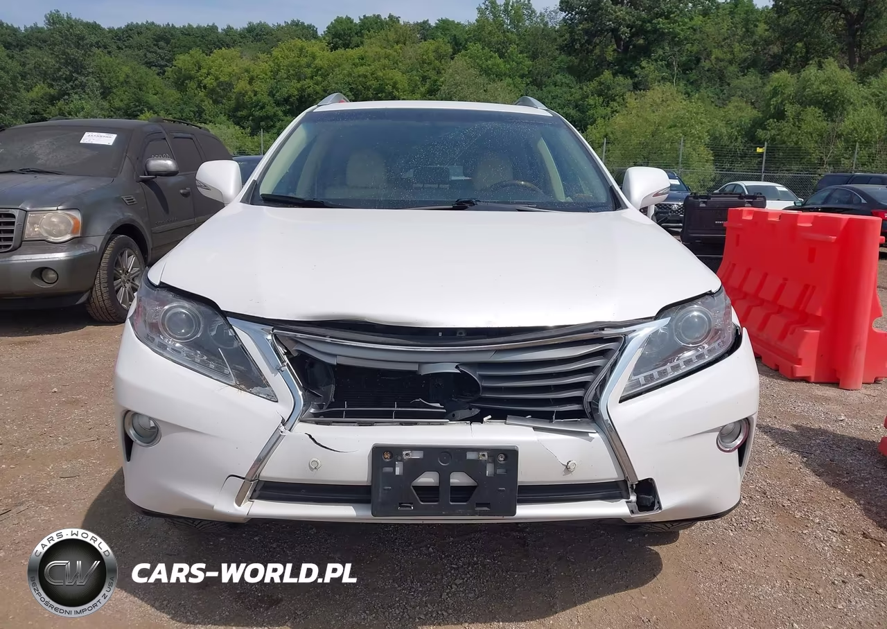 2013 Lexus Rx 350 VIN:2T2BK1BA2DC184492 - 12