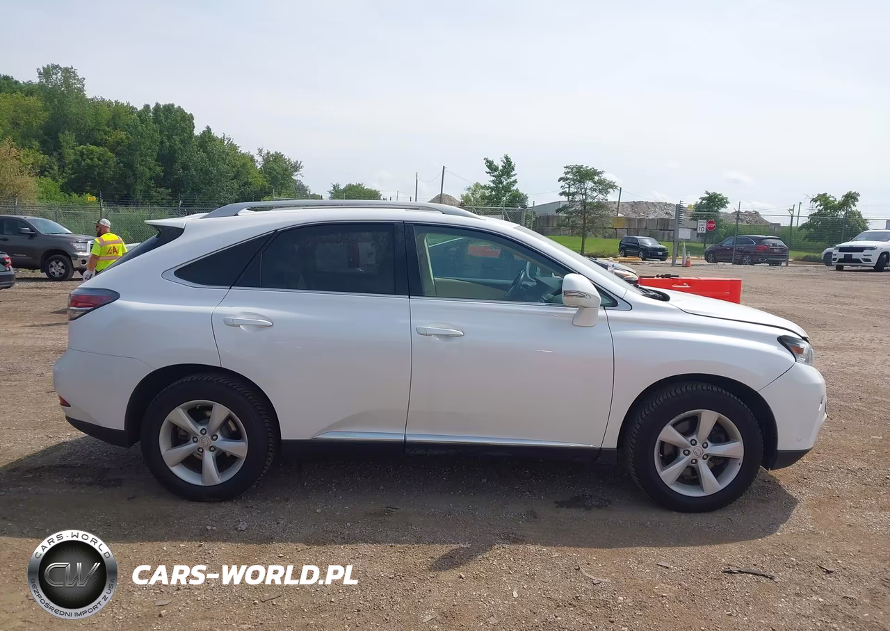 2013 Lexus Rx 350 VIN:2T2BK1BA2DC184492 - 13