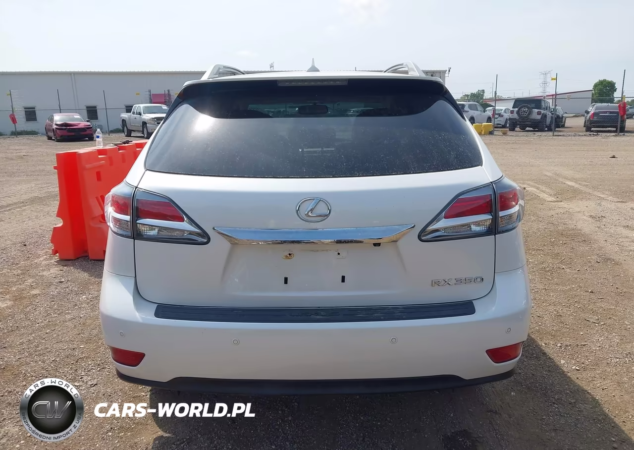 2013 Lexus Rx 350 VIN:2T2BK1BA2DC184492 - 16