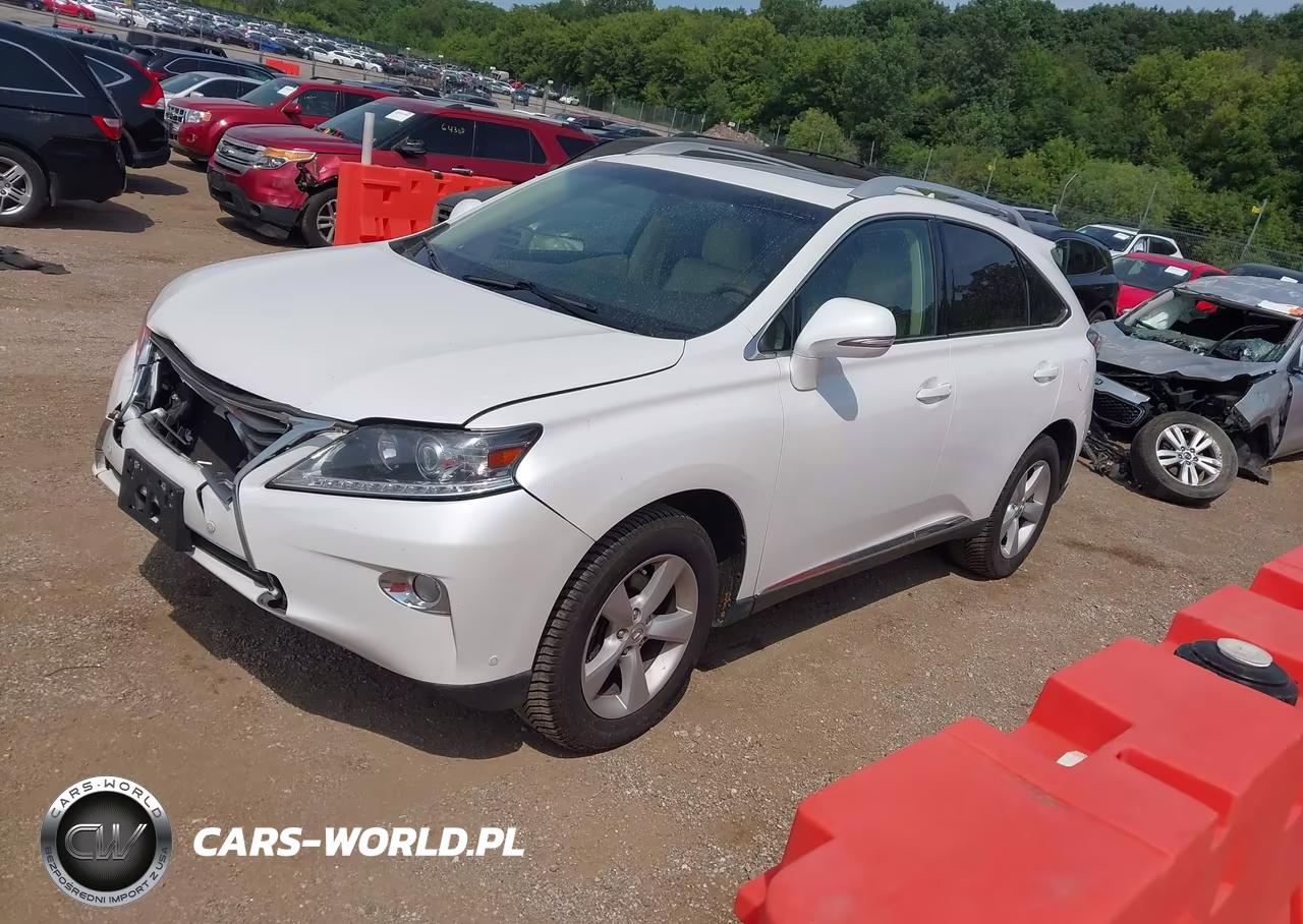 2013 Lexus Rx 350 VIN:2T2BK1BA2DC184492 - 2