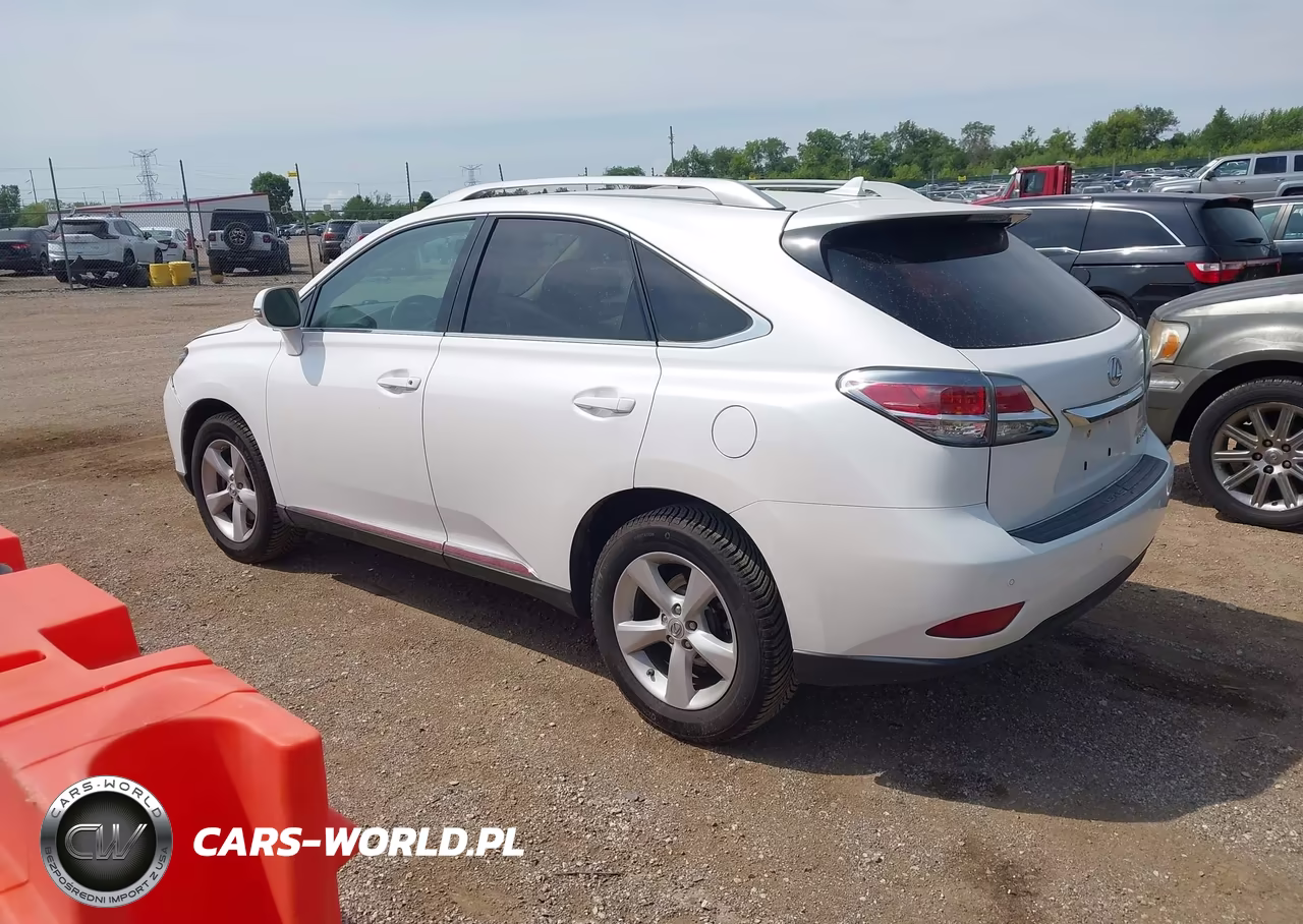 2013 Lexus Rx 350 VIN:2T2BK1BA2DC184492 - 3