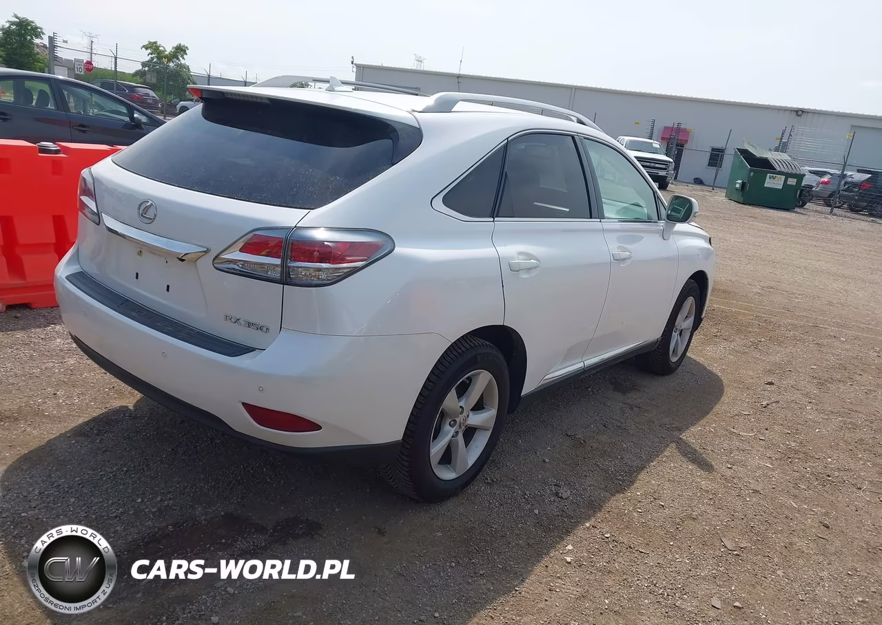 2013 Lexus Rx 350 VIN:2T2BK1BA2DC184492 - 4