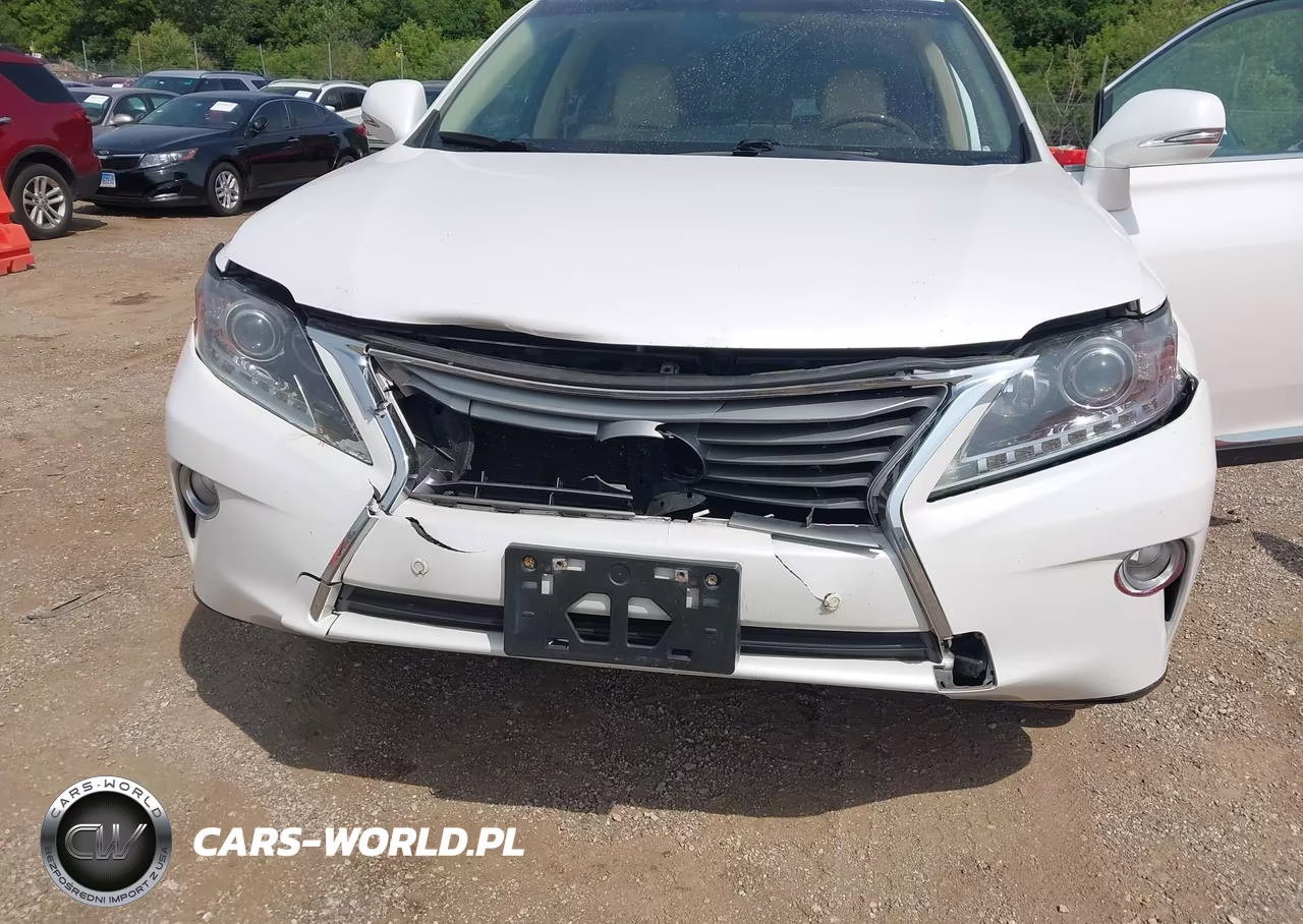 2013 Lexus Rx 350 VIN:2T2BK1BA2DC184492 - 6