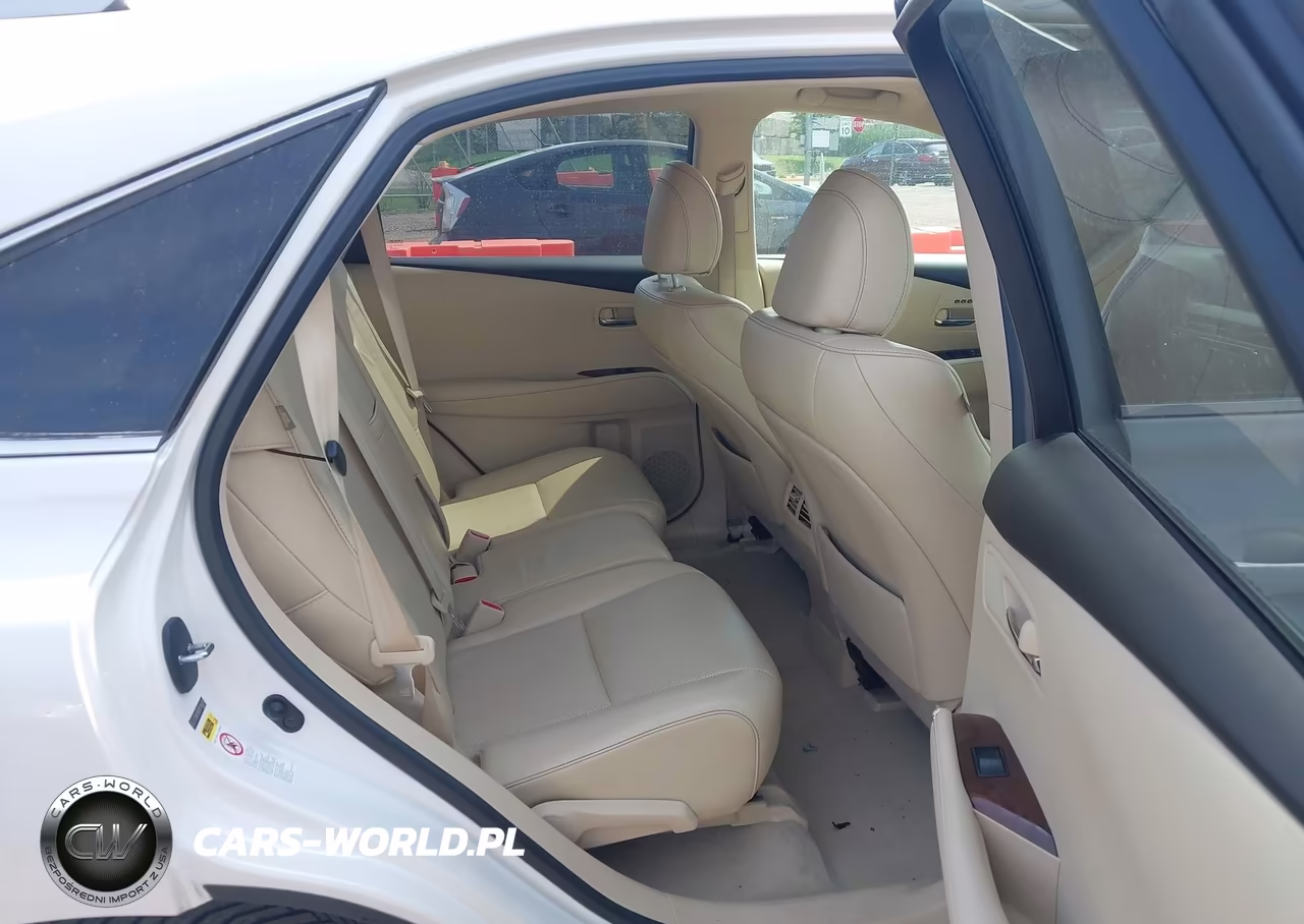 2013 Lexus Rx 350 VIN:2T2BK1BA2DC184492 - 8