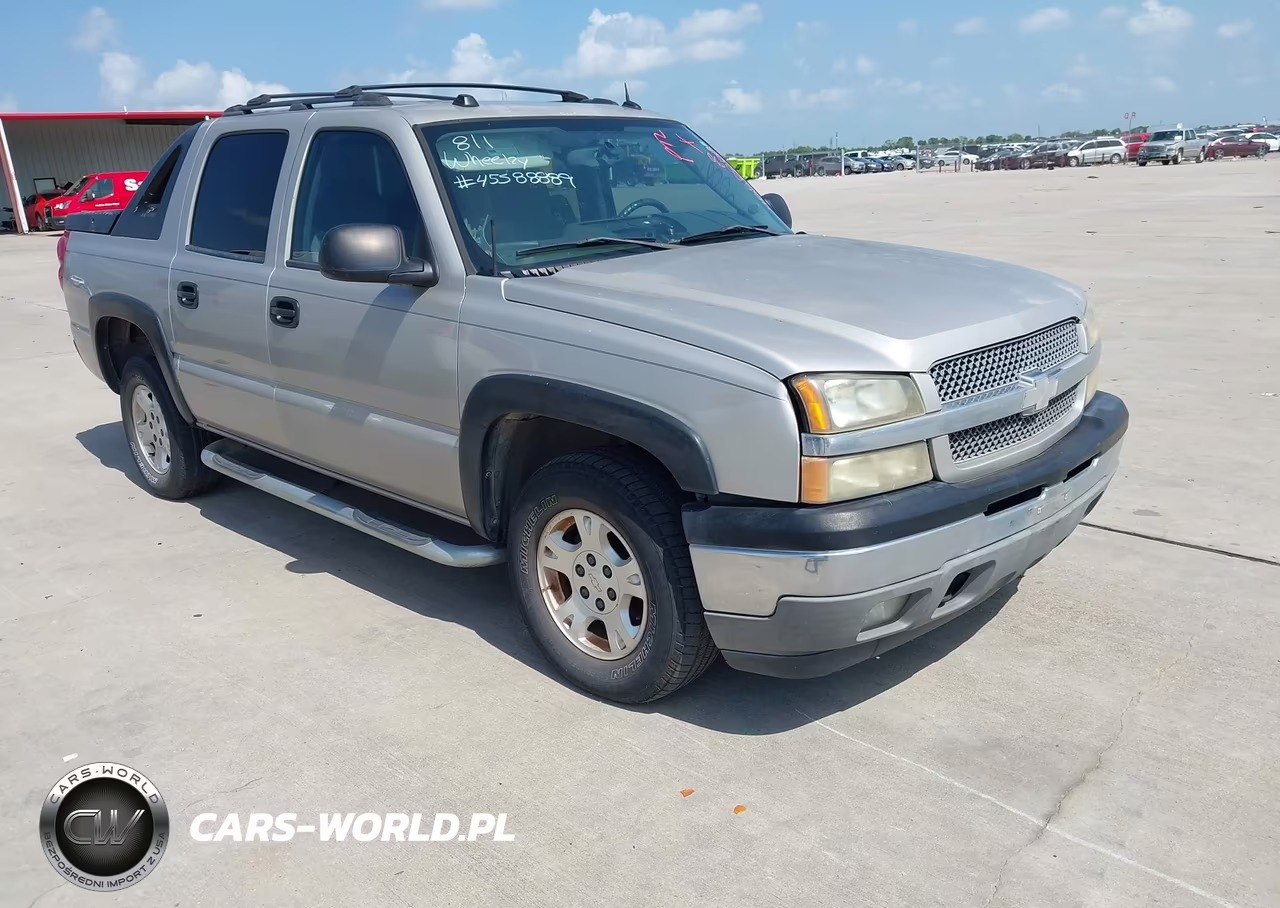 2005 Chevrolet Avalanche 1500 Z66