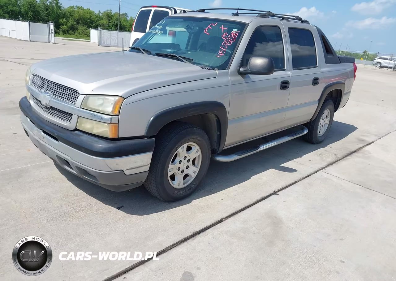 2005 Chevrolet Avalanche 1500 Z66 VIN:3GNEC12Z95G118900 - 2