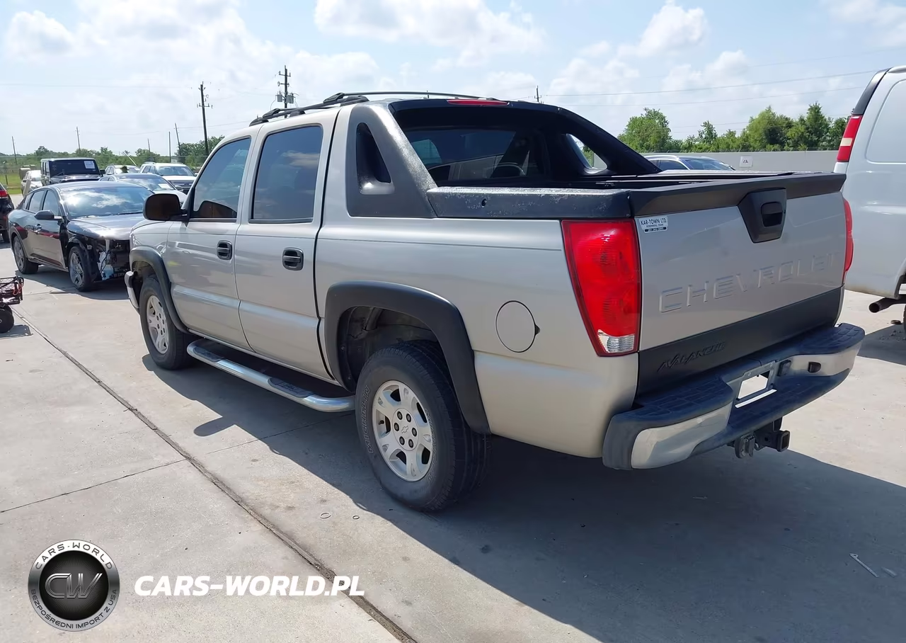 2005 Chevrolet Avalanche 1500 Z66 VIN:3GNEC12Z95G118900 - 3
