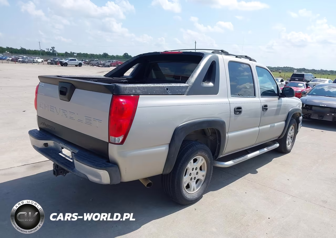 2005 Chevrolet Avalanche 1500 Z66 VIN:3GNEC12Z95G118900 - 4
